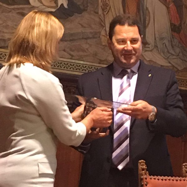 Commissioner and Bruges Deputy Mayor